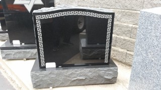 Jet Black Granite