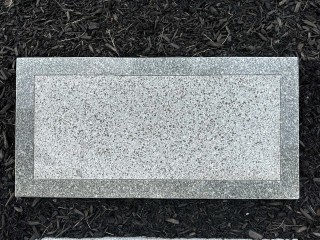 Granite Marker w/Lettering only