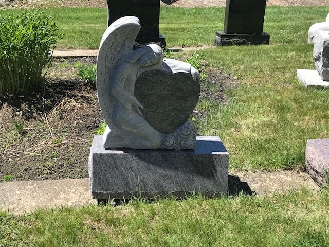 Angel Headstone